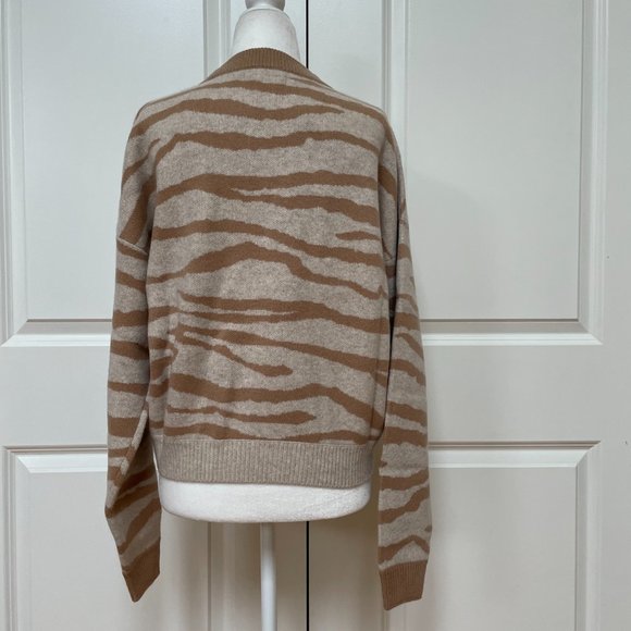 Tiger Stripes Cashmere Sweater from Naadam - Picture 7 of 9